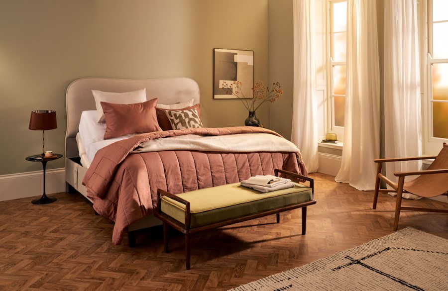 Vispring Serentiy Adjustable Bed